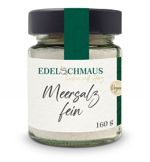Meersalz fein